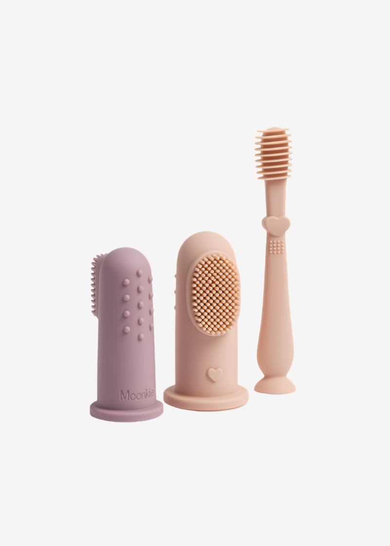 Toothbrush Tongue Oral Cleaner Kit