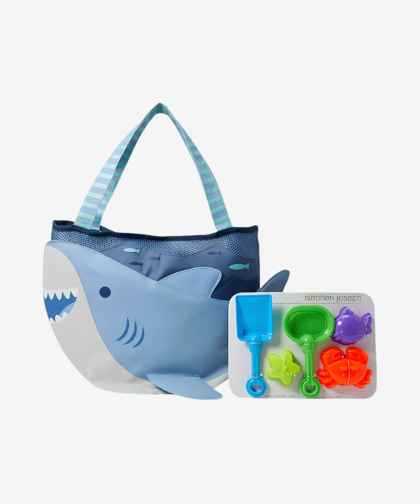 Stephen Joseph, Beach Tote with Sand Toys