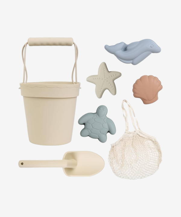 BLUE GINKGO Silicone Beach Toys