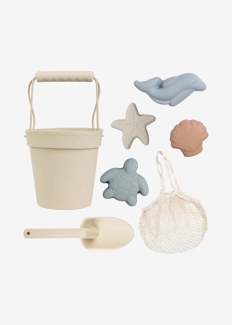 BLUE GINKGO Silicone Beach Toys