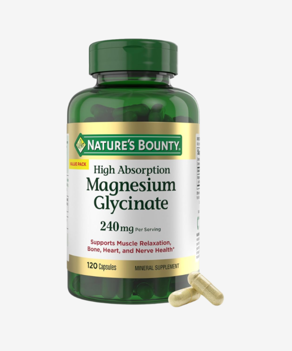 Nature’s Bounty High Absorption Magnesium