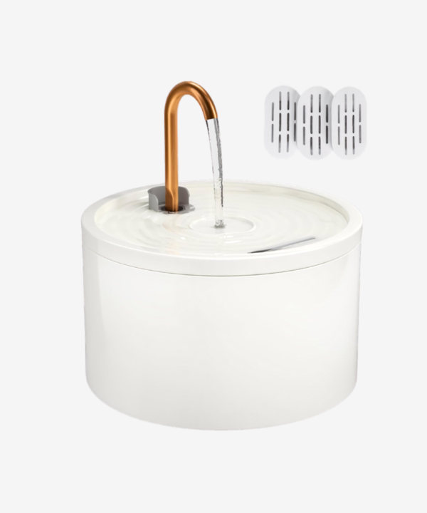MISFANS Ceramic Cat Water Fountain