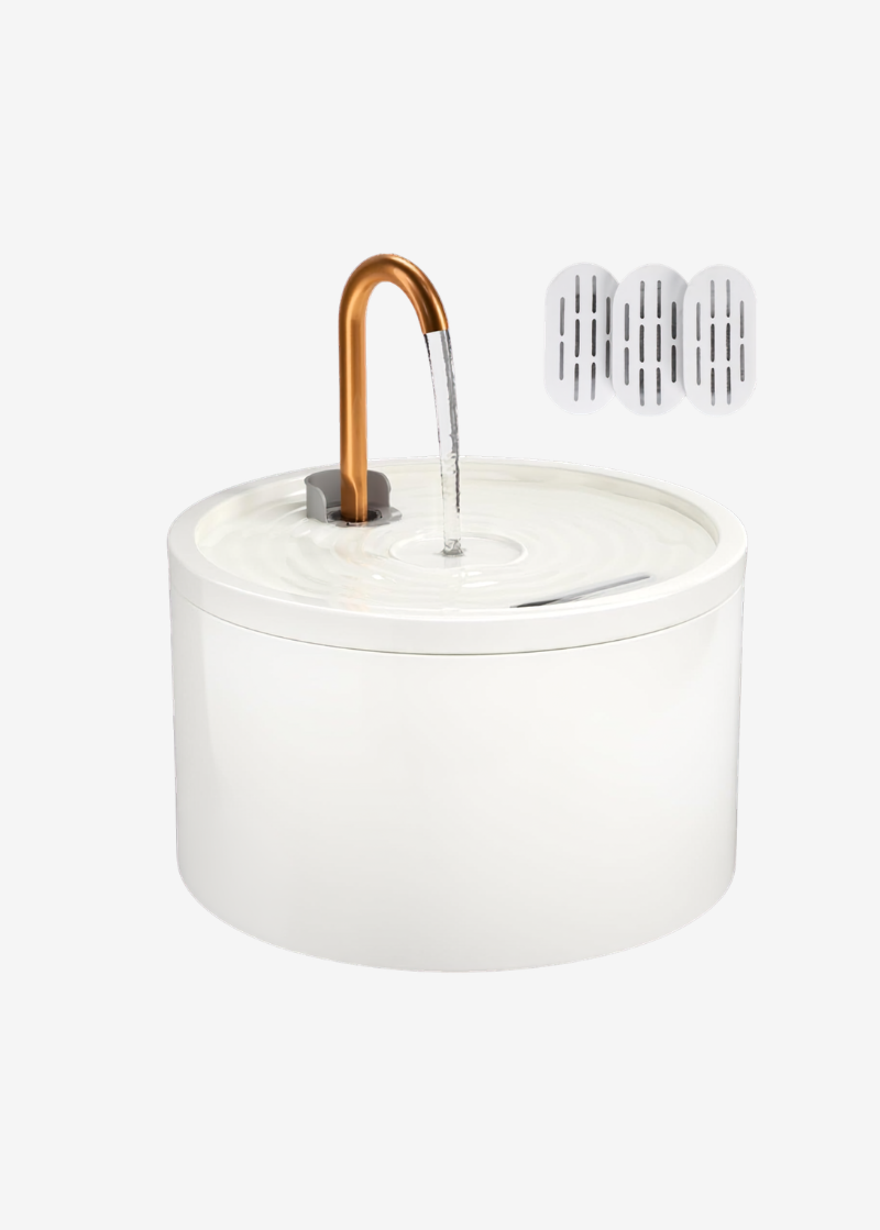MISFANS Ceramic Cat Water Fountain
