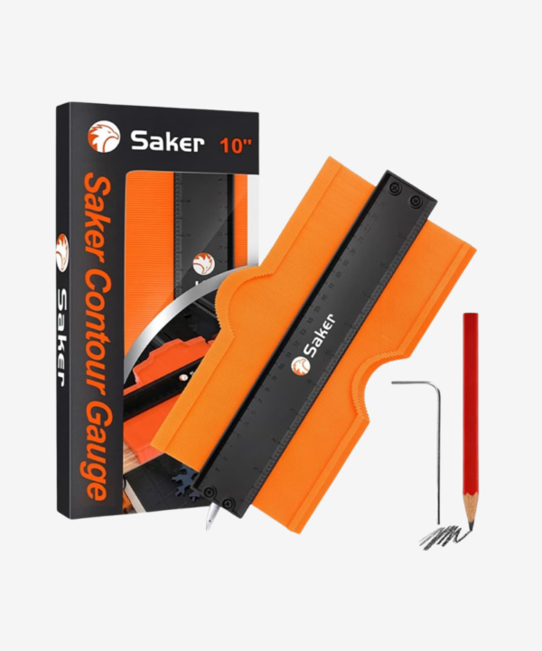 Saker Contour Gauge (10Inch) Profile Tool