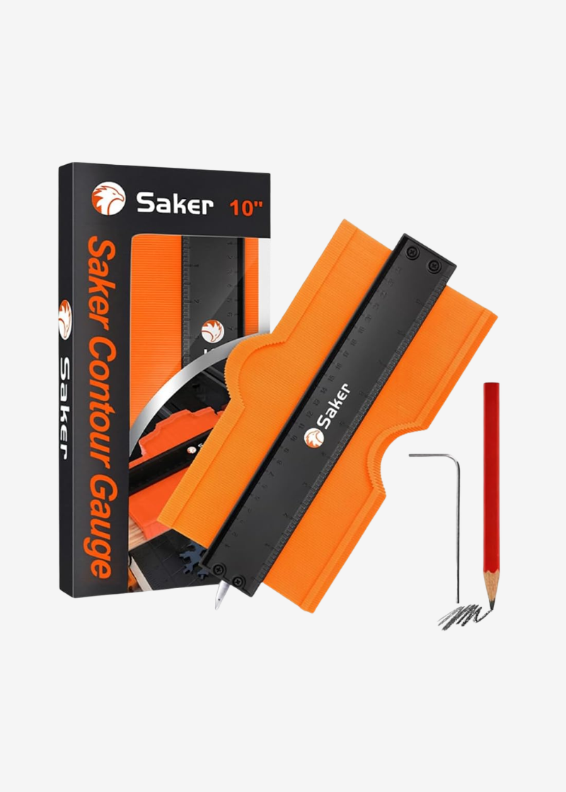 Saker Contour Gauge (10Inch) Profile Tool
