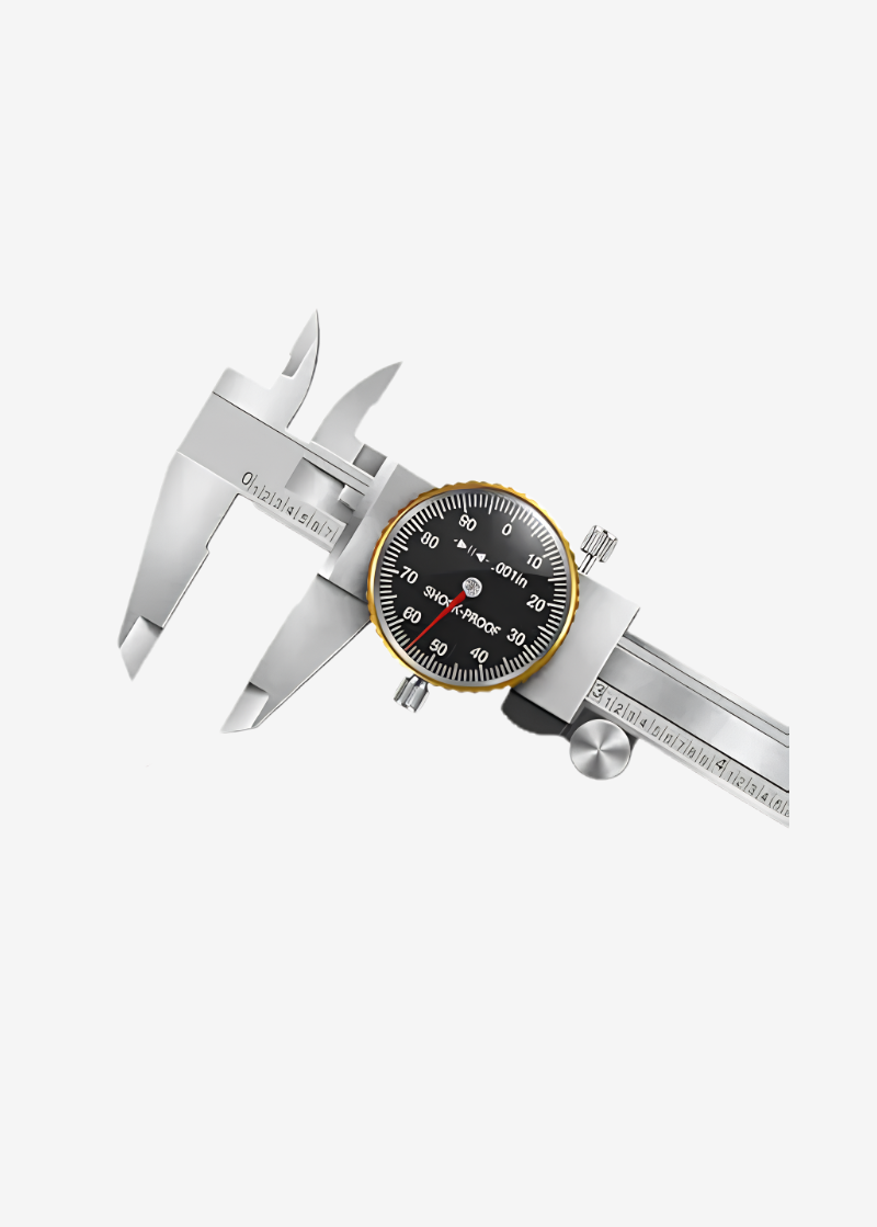 WeldingStop Precision 0-6" Dial Caliper Set