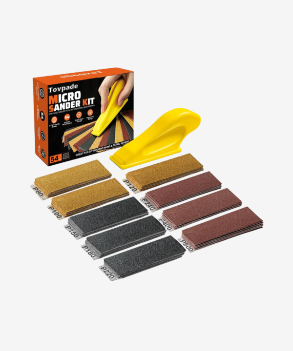 Premium Micro Sander, Detail & Mini Sander Block