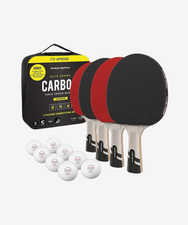 PRO-SPIN Ping Pong Paddles