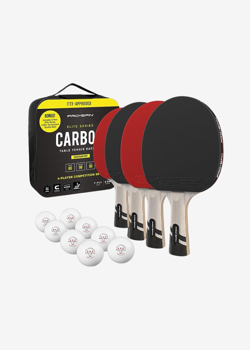 PRO-SPIN Ping Pong Paddles