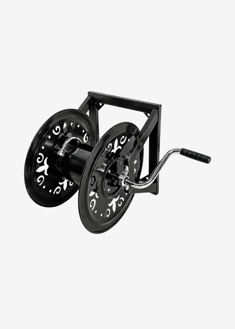 Wall Mounted Hose Reel for Outside