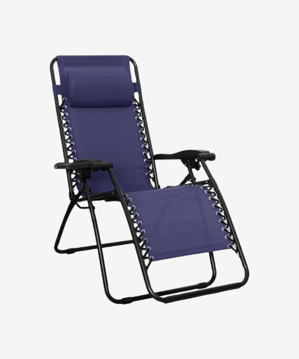 Basics Zero Gravity Lounge Chair with Pillow