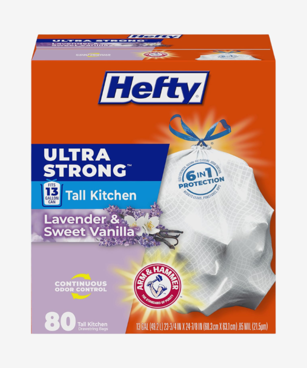 Hefty Ultra Strong 13 Gallon Trash Bags
