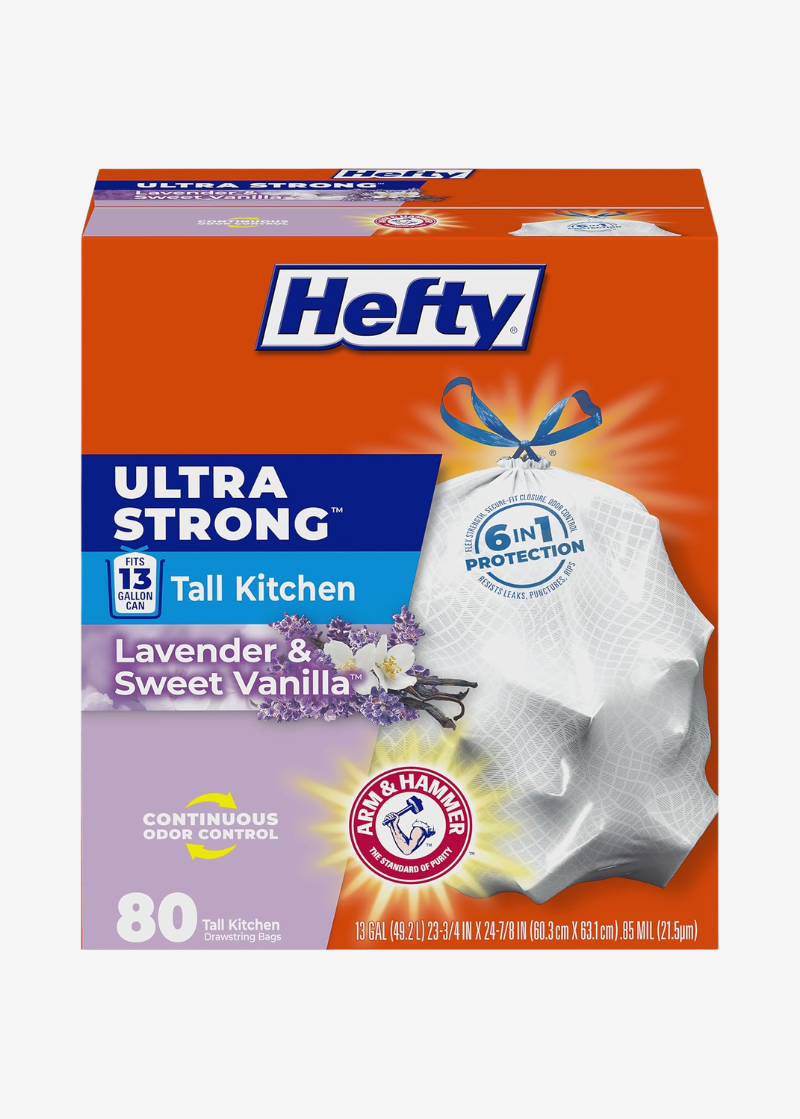 Hefty Ultra Strong 13 Gallon Trash Bags