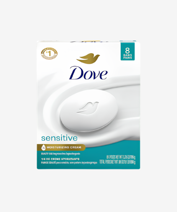 Dove Beauty Bar Soap Sensitive