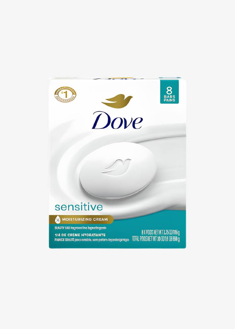 Dove Beauty Bar Soap Sensitive