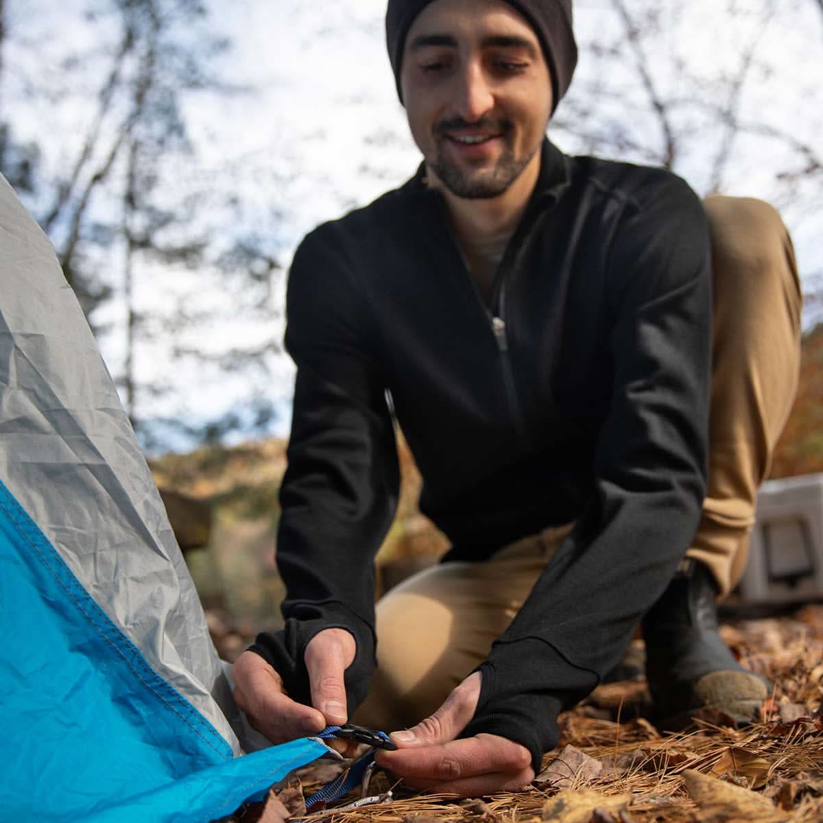 Men's Heavyweight Wool Full Zip Wilderness - Image 3
