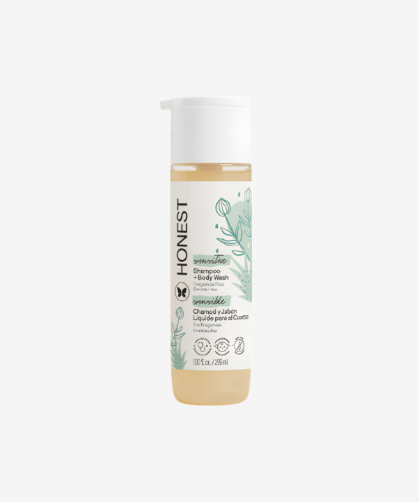 2-in-1 Baby Shampoo & Body Wash