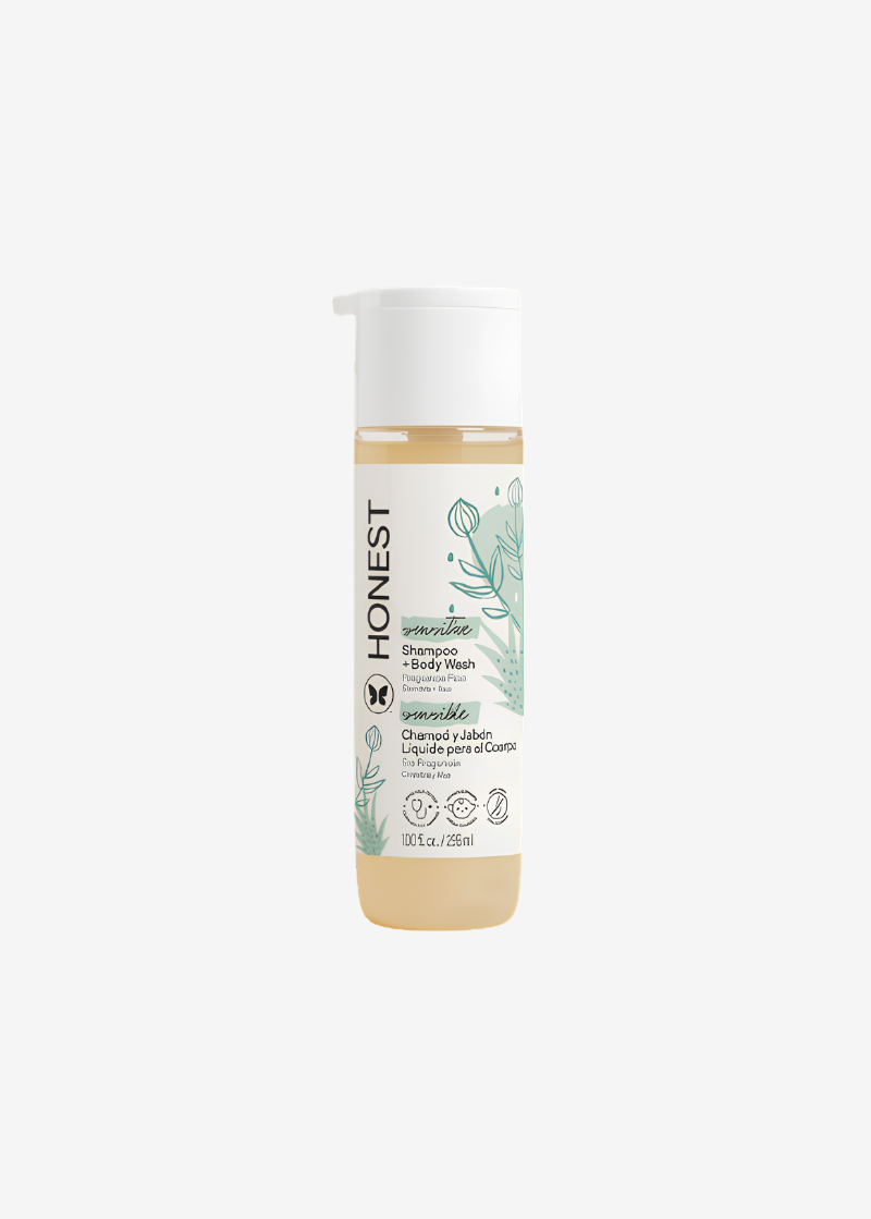 2-in-1 Baby Shampoo & Body Wash