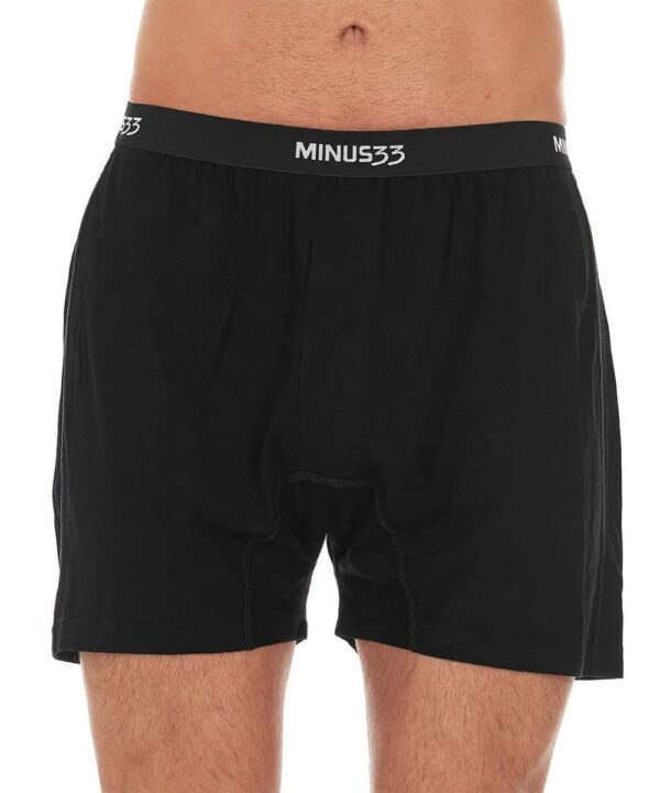 Men's Microweight Wool Boxer Shorts Woolverino