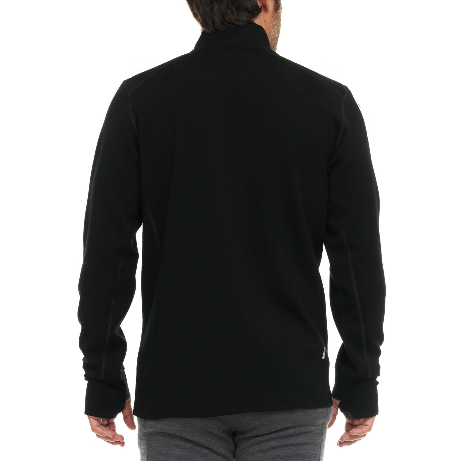 Men's Heavyweight Wool Full Zip Wilderness - Image 2