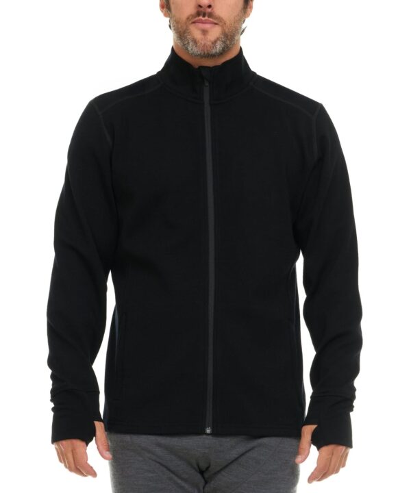 Men's Heavyweight Wool Full Zip Wilderness